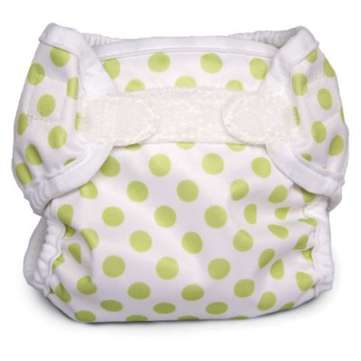 Bummis Celery Dots Cloth Diaper Cover