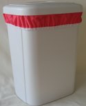 Candy Pink Pail Liner