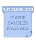 Cloth Diaper Sampler Packages