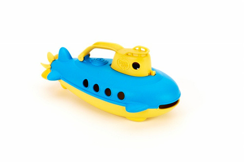 Green Toys Submarine Yellow