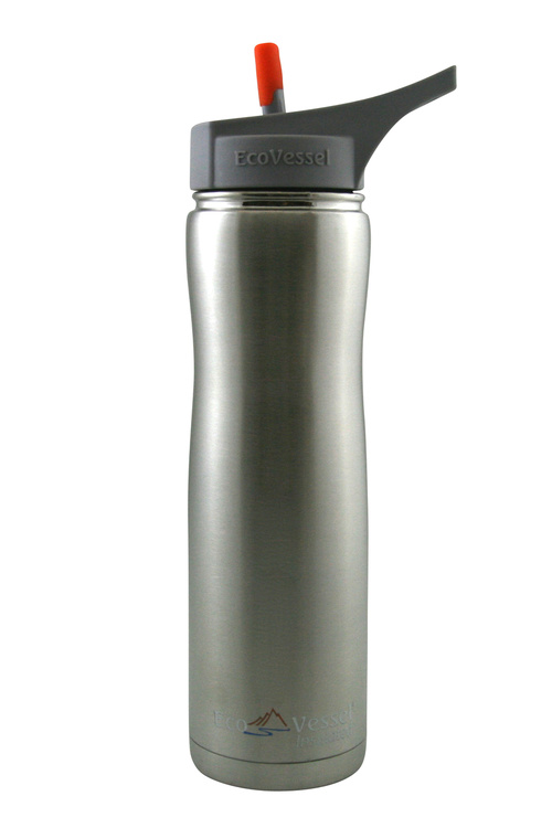 Eco Vessel Silver Express 24oz